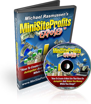 Mini Site Profits Boost Your Online Income